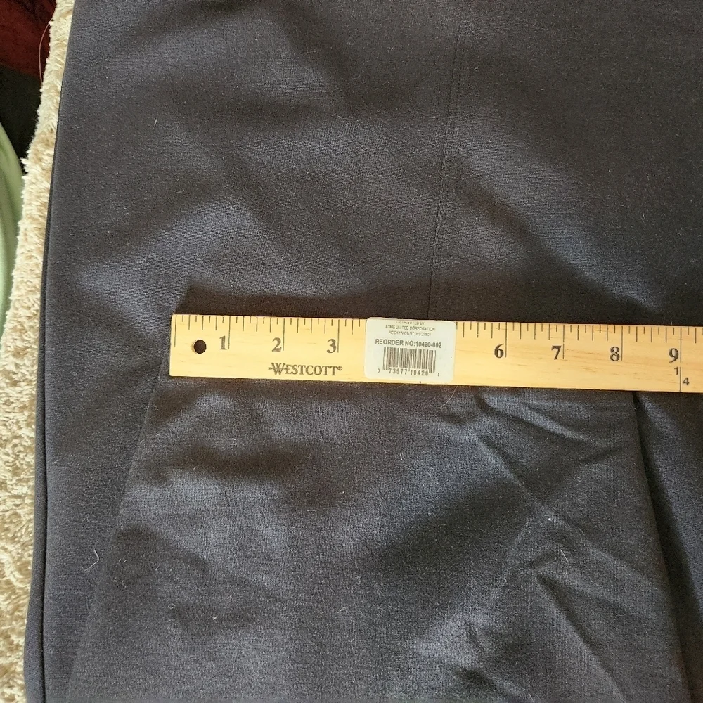 Men's Amazon Essentials 6XL Black Pant